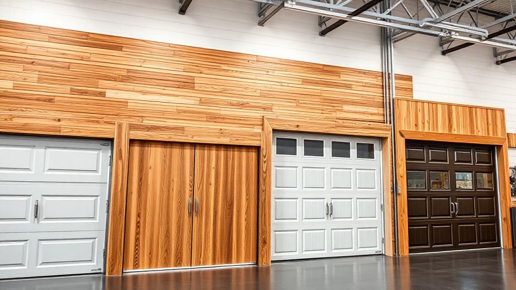 Material Selection Guide: What Every Homeowner Should Know - Boone Garage Doors blog